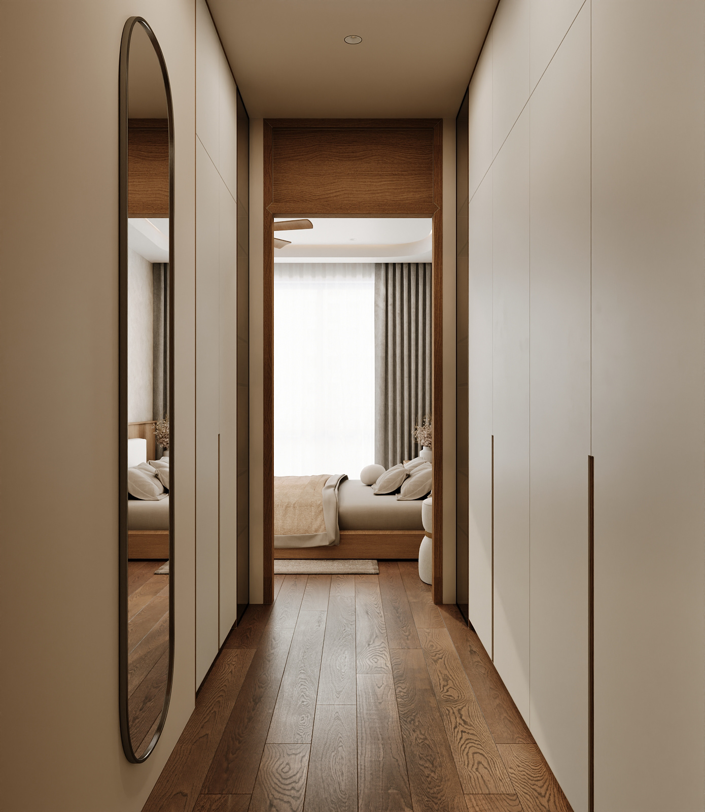 Balanced Serenity - Wood & Charcoal Contrast-10