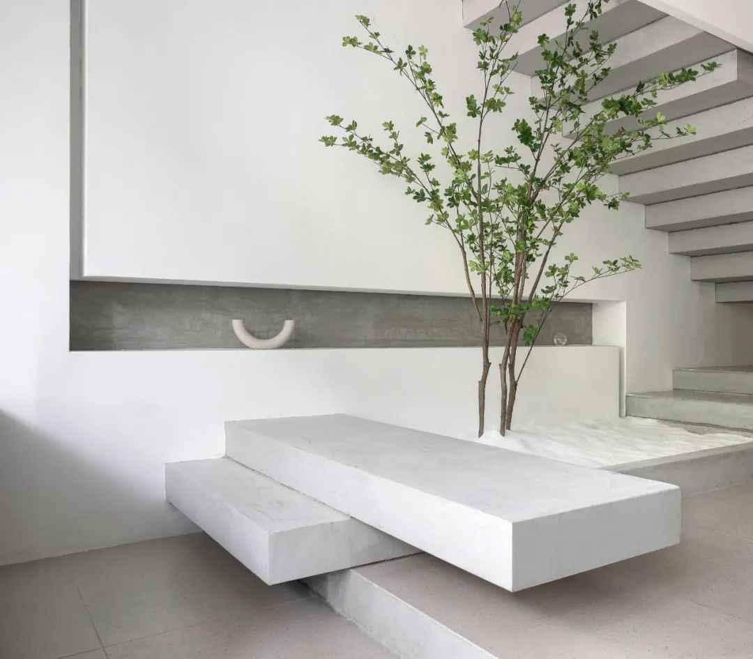 城市山丘B&M 美颜社丨中国汕头丨PADSTUDIO 质感建筑设计-23