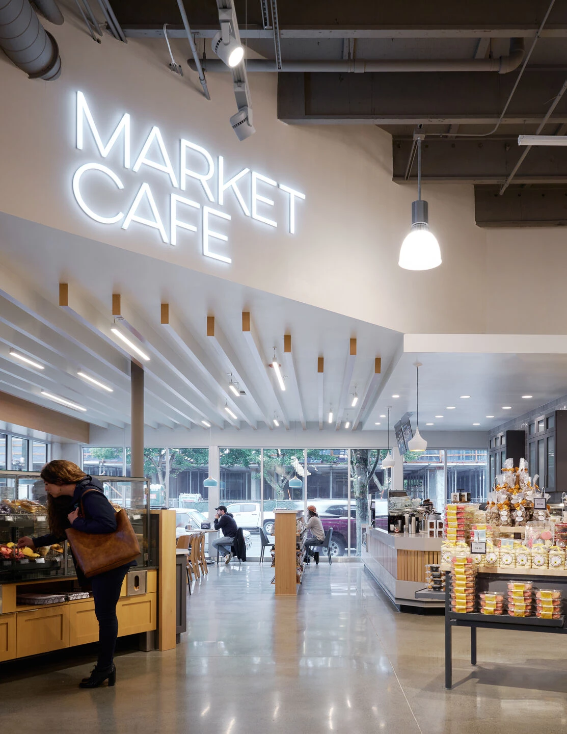 大都会市场克朗希尔丨美国西雅图丨Cushing Terrell-17