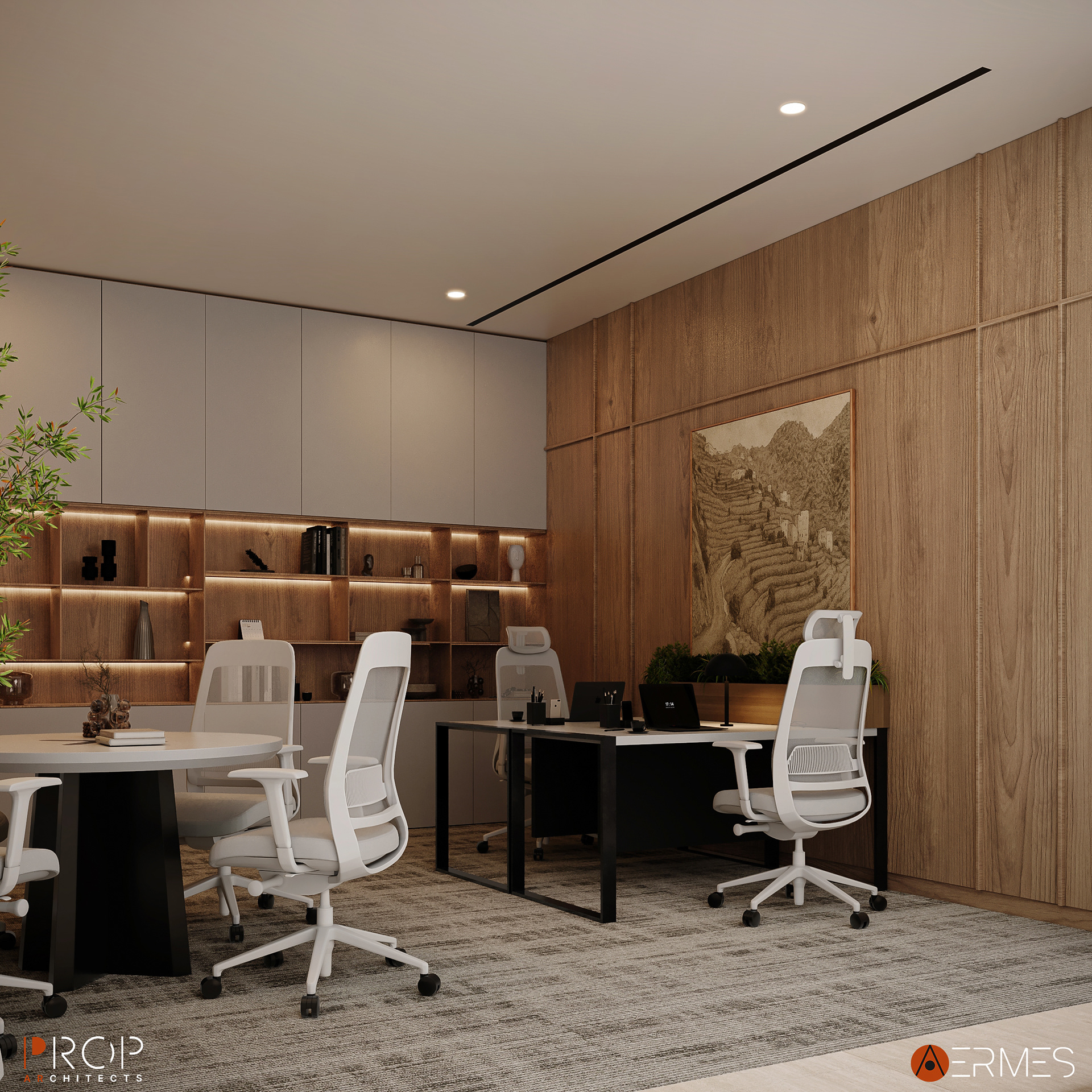 COMMERCIAL CHAMBER 小办公室-16