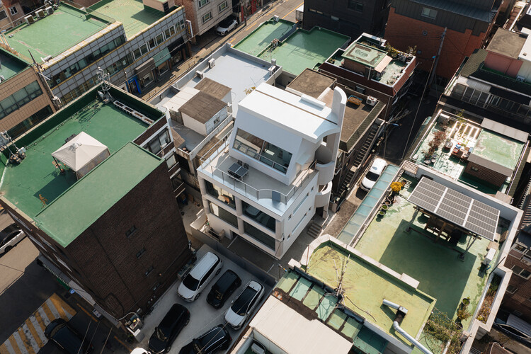 REIKIS 望远商厦丨韩国首尔丨Studio Stuckyi-2