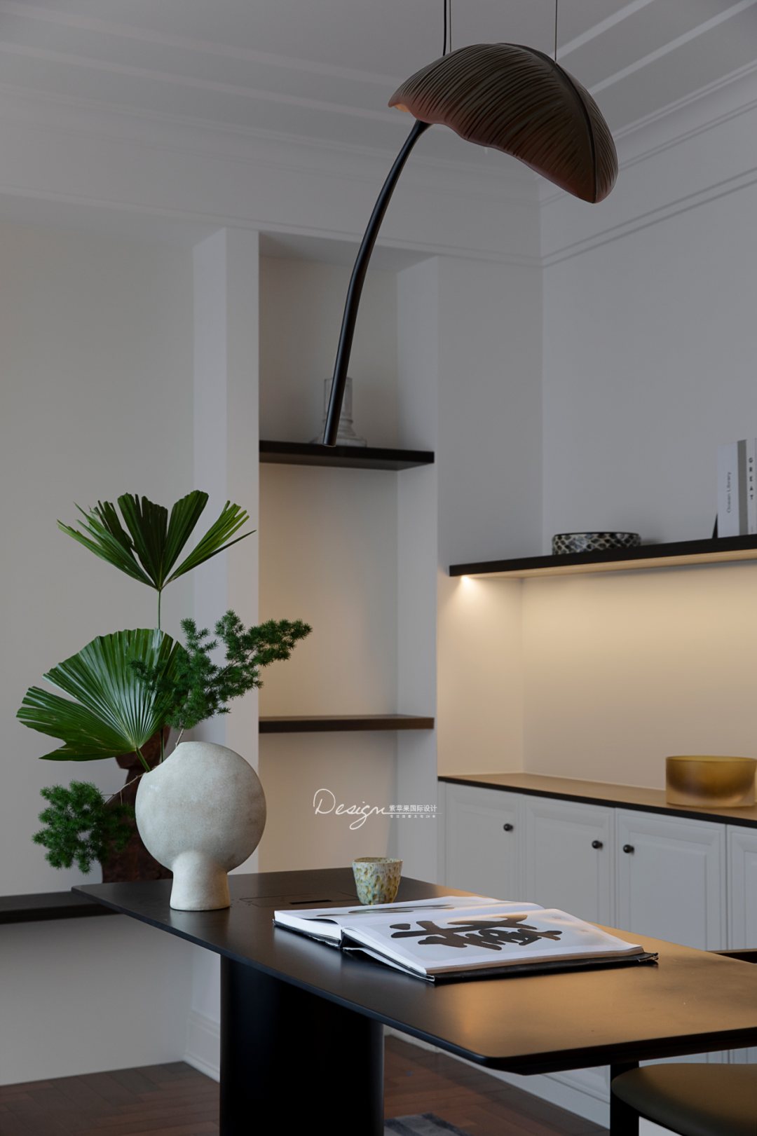 优雅咏唱,复古调的诗意生活丨紫苹果装饰集团-85