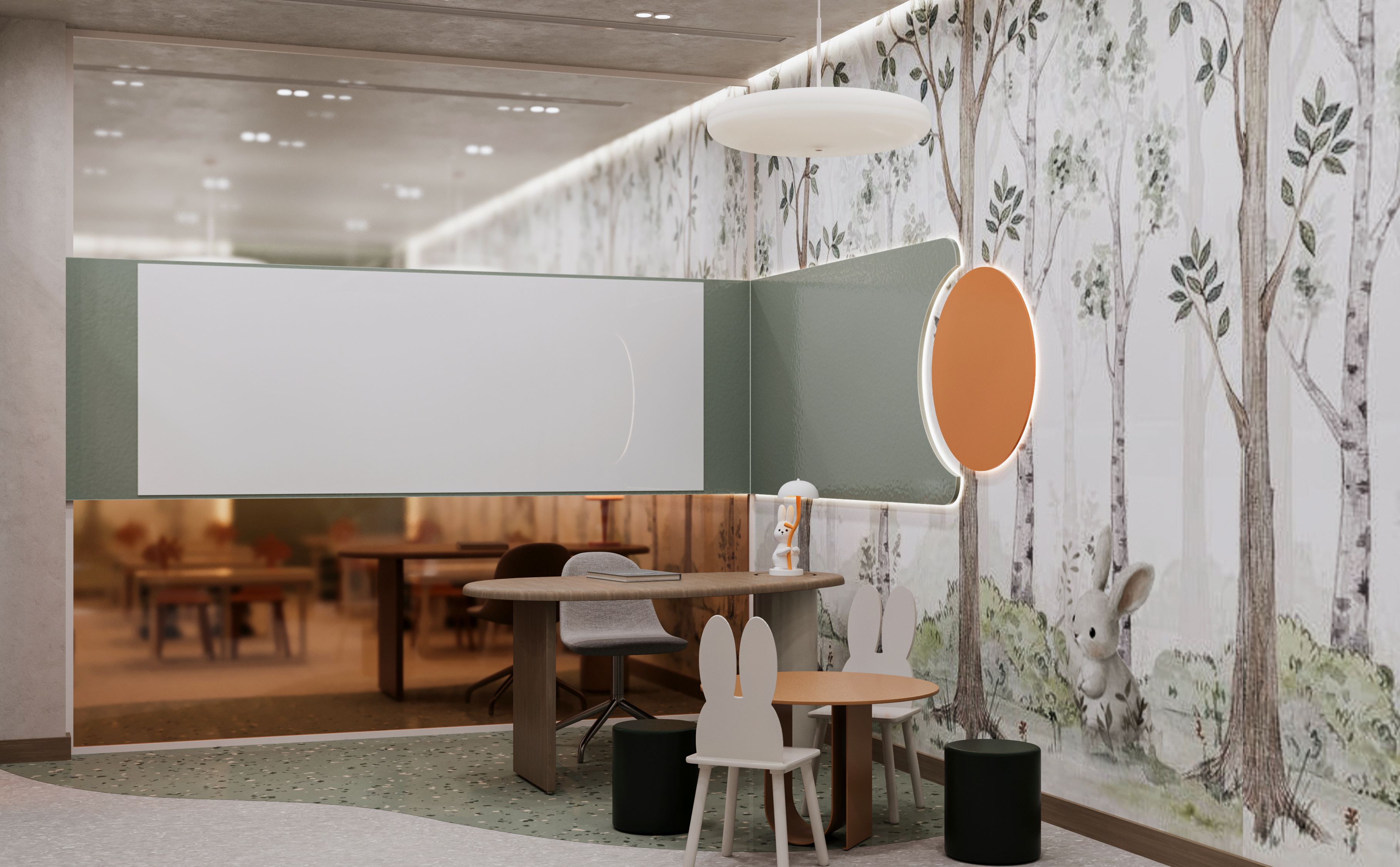 Jungle幼儿园班级空间-11