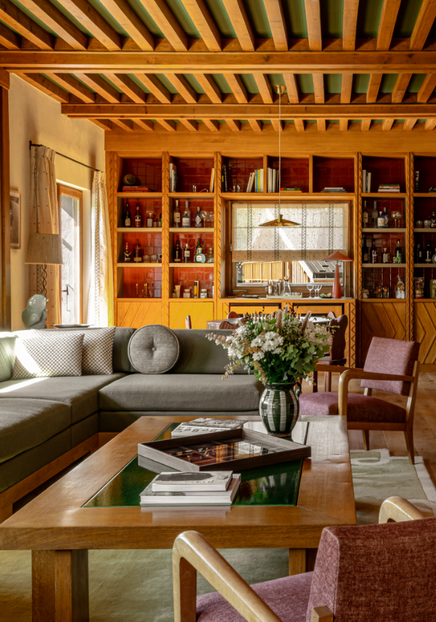 Le Sarto别墅设计丨法国丨室内建筑工作室CLAVES-12