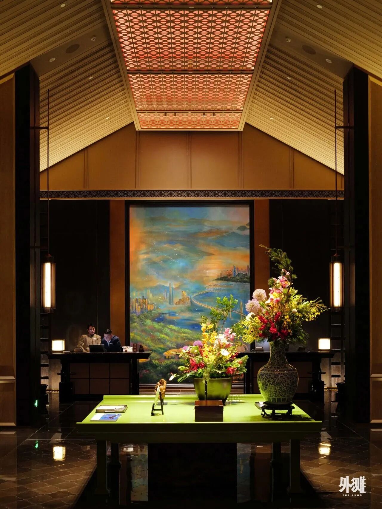 青岛美高梅华府酒店丨中国青岛丨KPF,Studio Munge-50