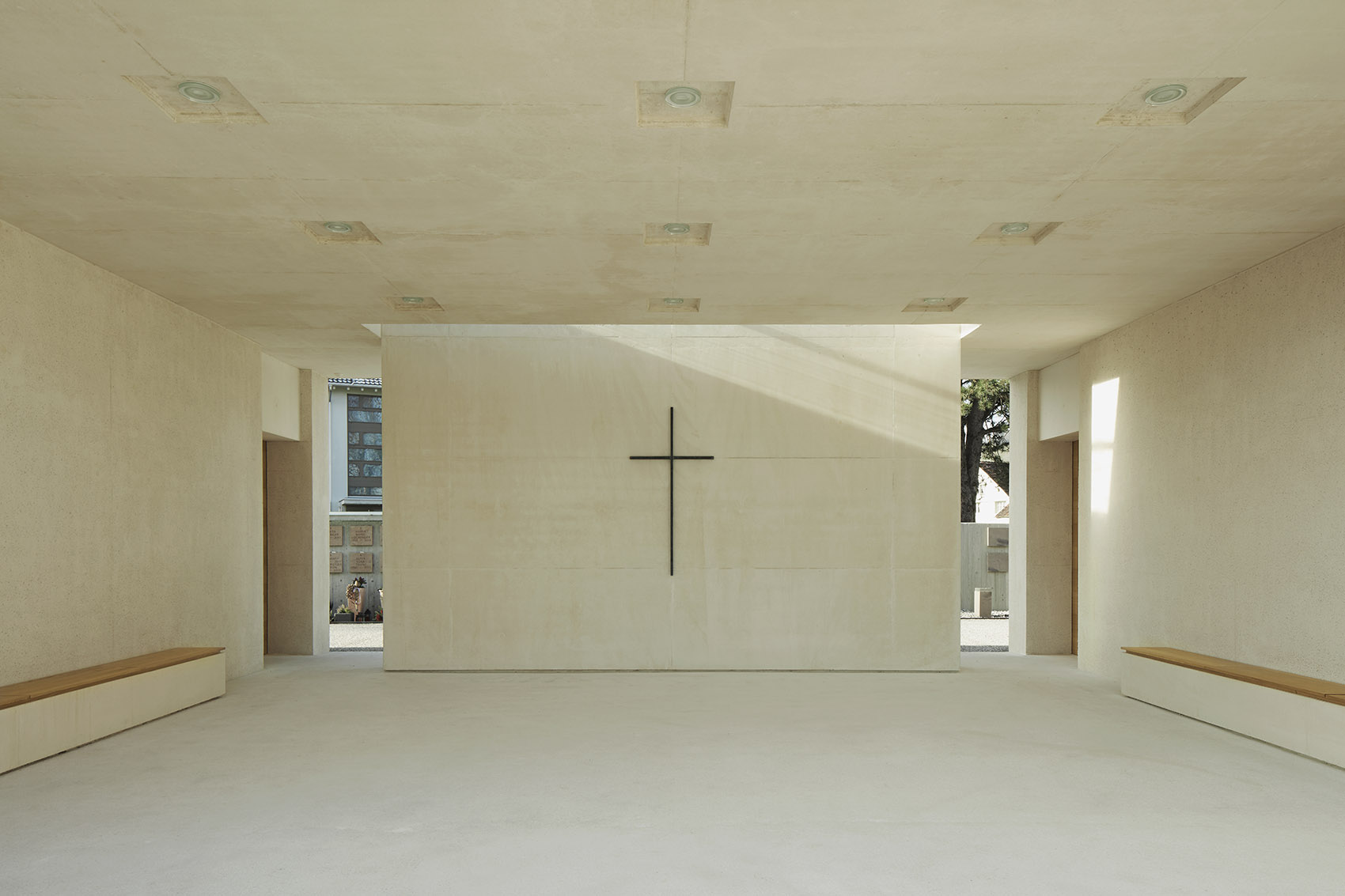 Oberriet公墓 ，瑞士 / Tom Munz Architekt-7