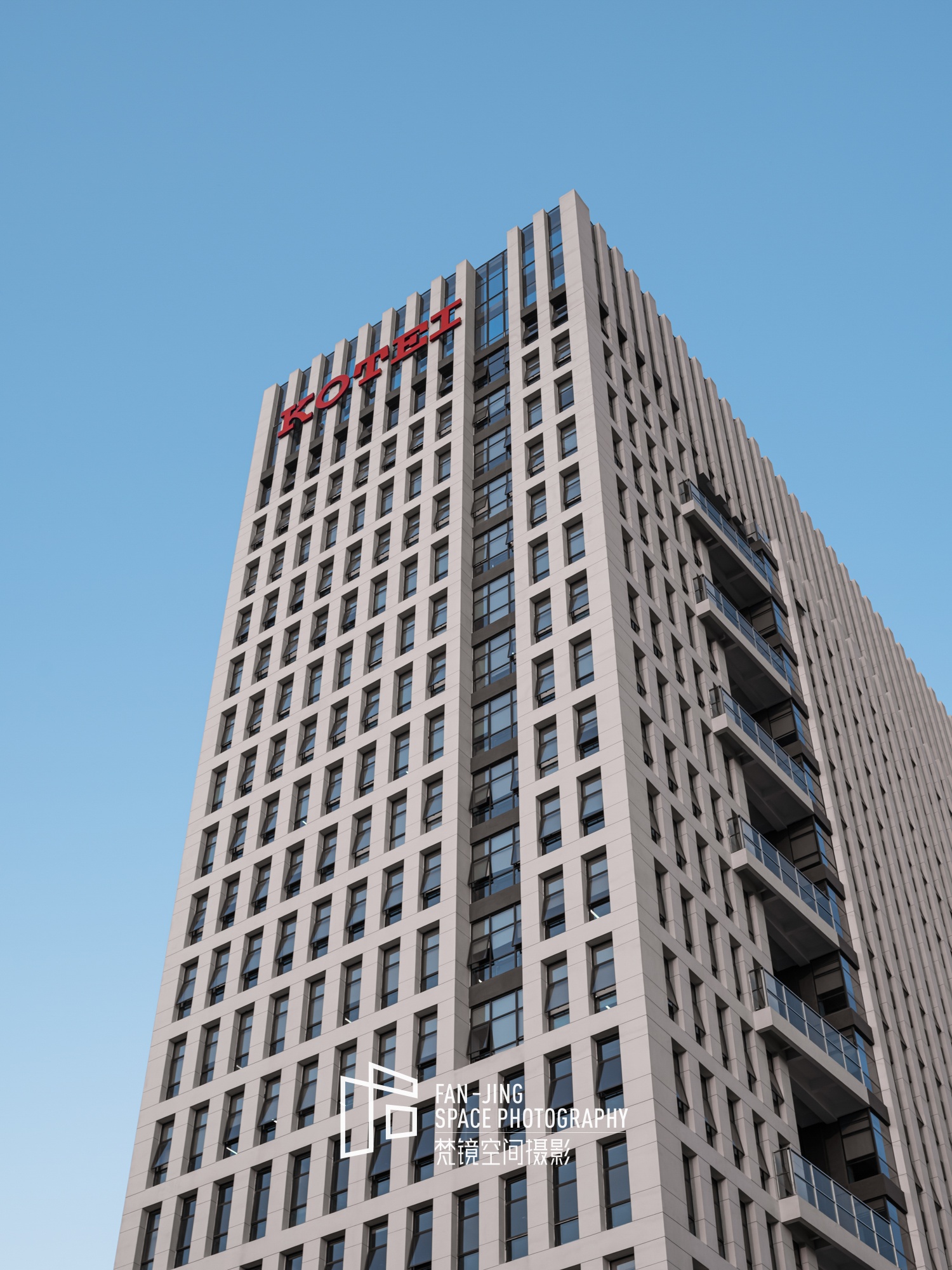 梵镜建筑空间摄影 | 光庭信息总部-2