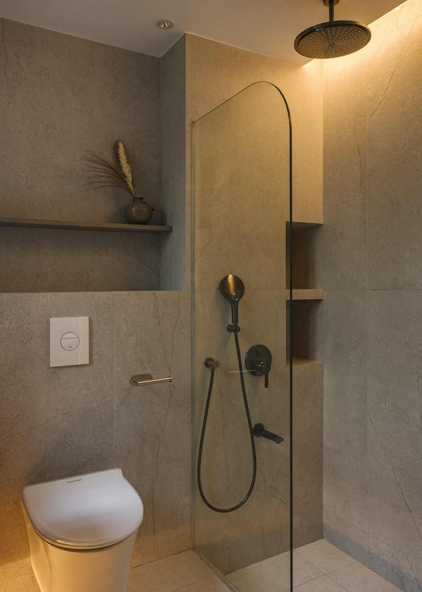 Waterfront Key  3卧室+1书房公寓室内设计丨新加坡丨The Interior Lab-54