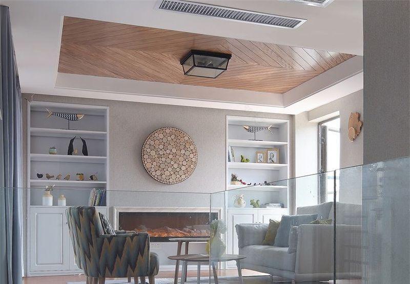 水木丹华现代风,温馨笑容点亮家的设计-36