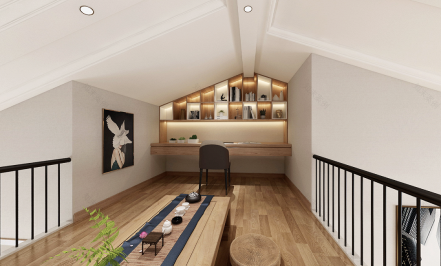 俊豪城西区 152m²现代风家居,精致如诗的生活艺术-65