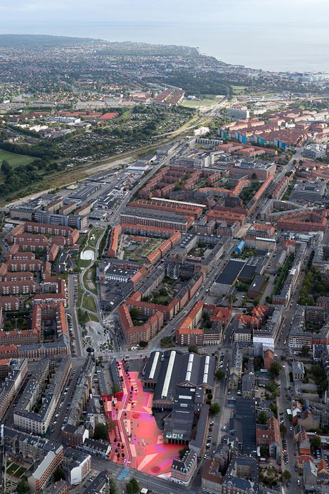 Superkilen park by BIG, Topotek1 and Superflex-50