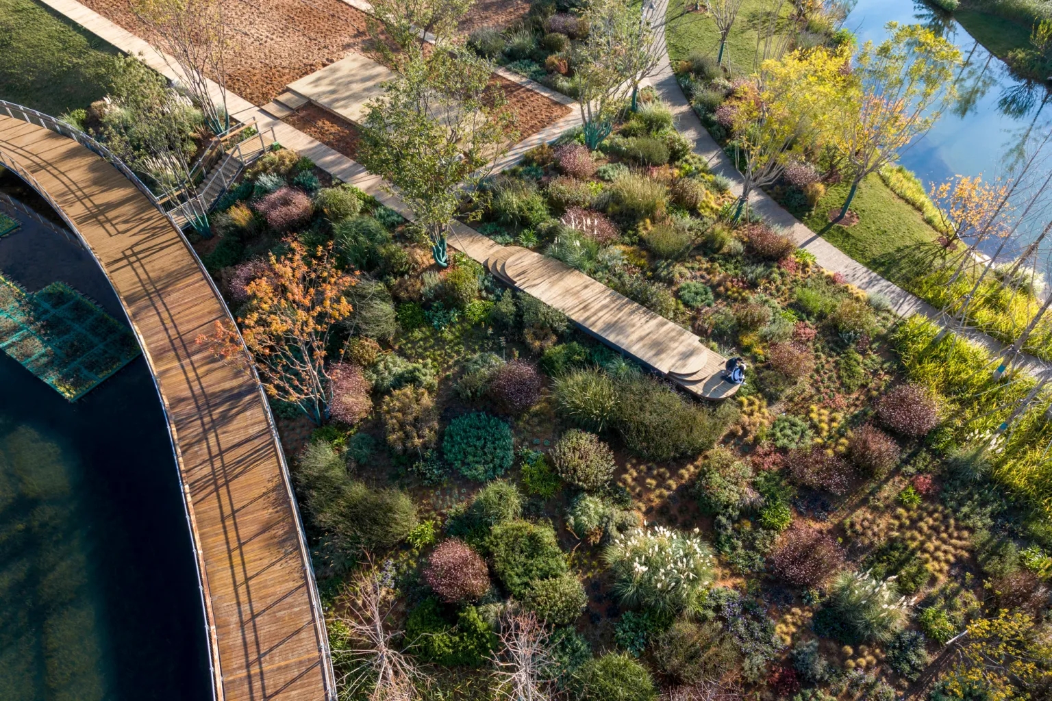 昆明呈贡沐春湖和泛春湖水环境整治丨中国昆明-12