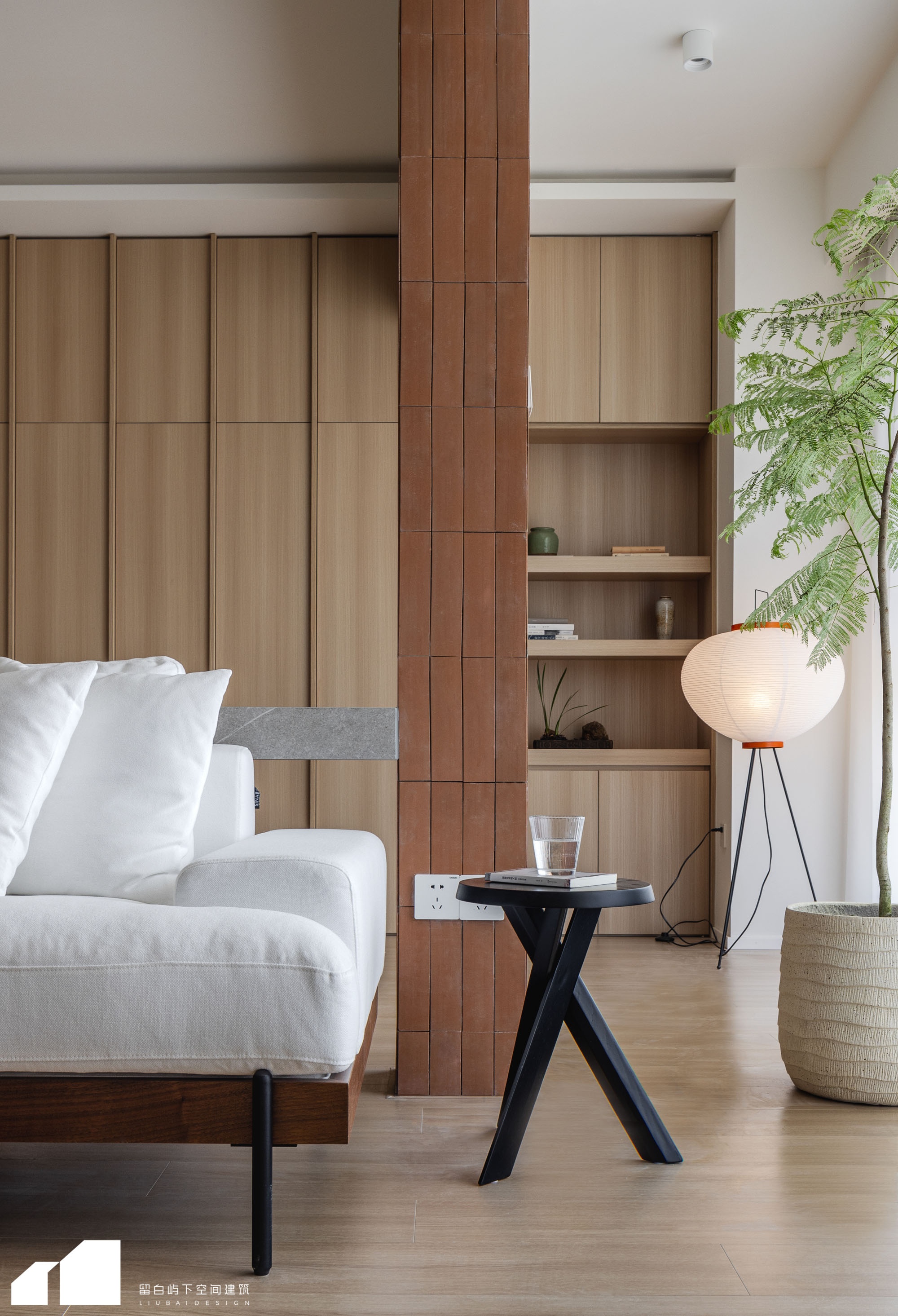 留白·私宅 ｜听涧｜极简原木风不一样的空灵禅意之美-1