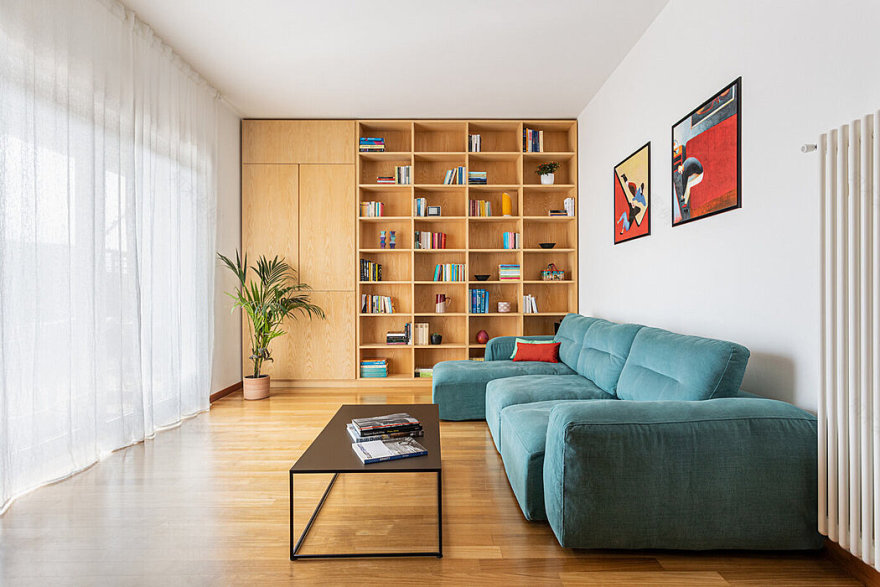 花园城市的顶层公寓丨意大利罗马丨Francesca Giosi-1