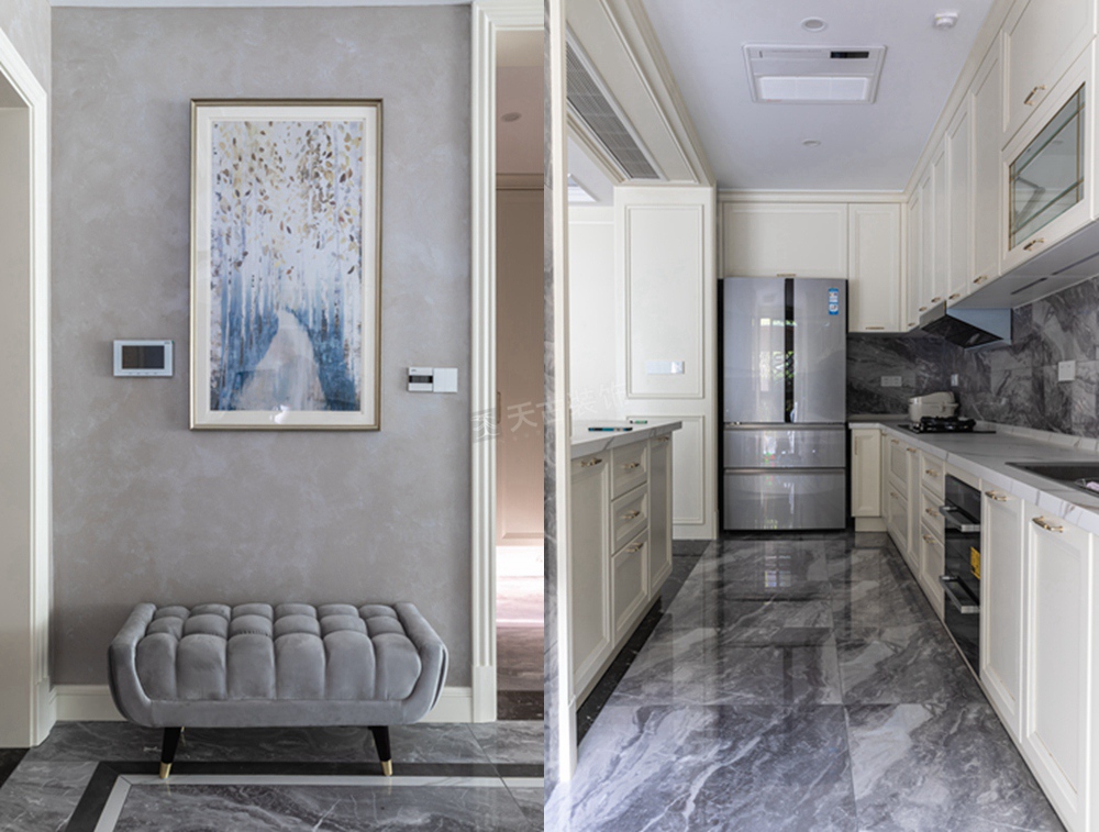 渝北壹江郡欧式轻奢大平层装修丨中国渝北丨天古设计师黄德华和李润强-18