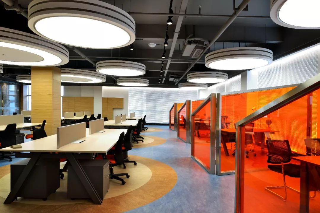 青羊工业总部基地办公室样板房 | 现代风格与人性化设计的完美结合-37