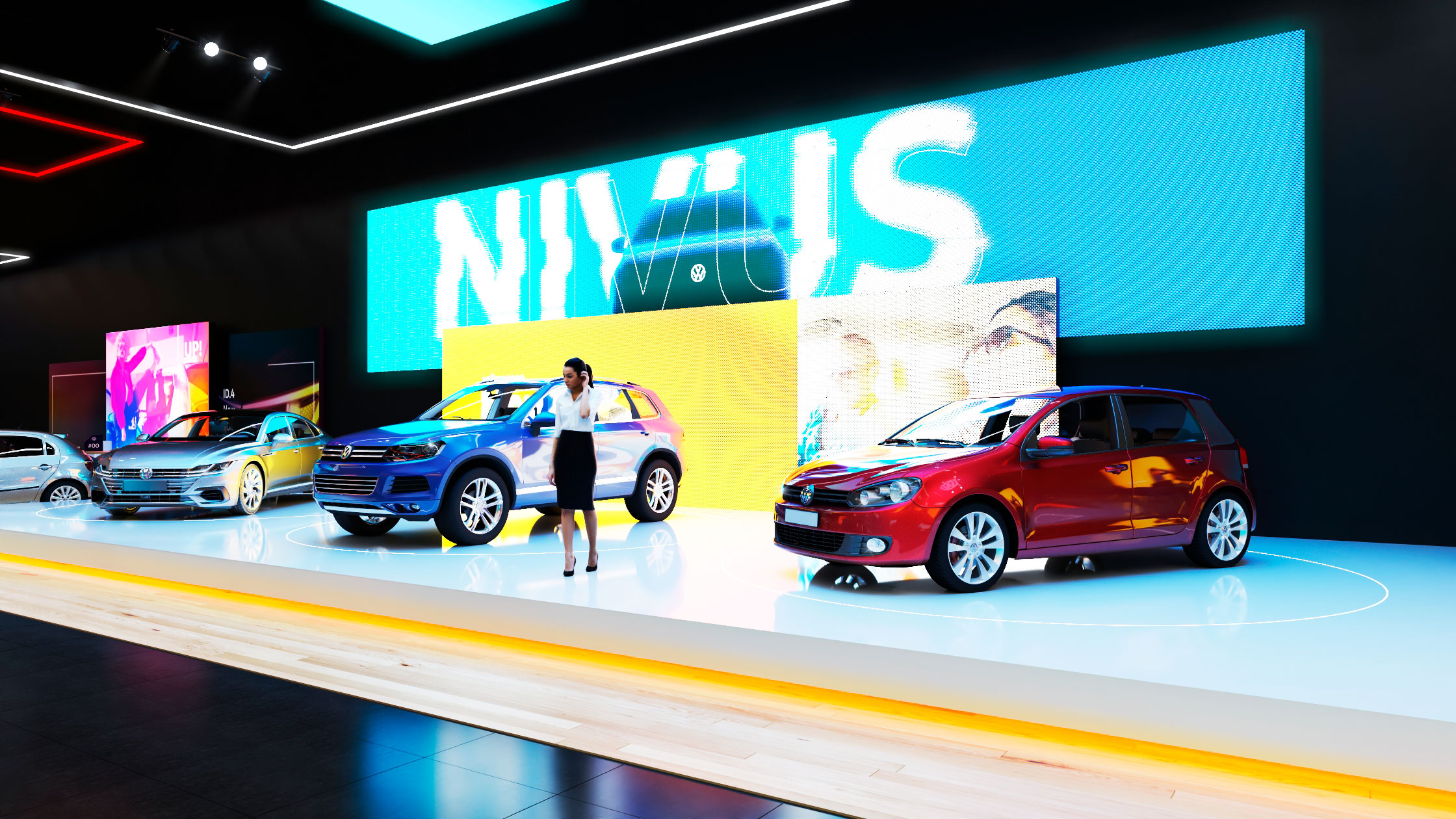 VOLKSWAGEN: FERIA INTERNACIONAL 2020-6