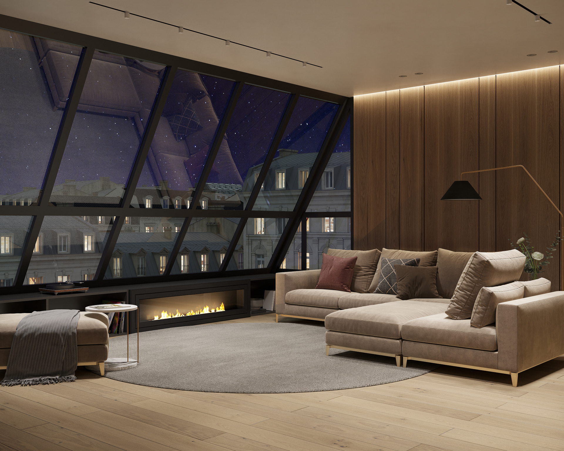 当代居住空间丨奥地利丨Steininger Designers-25