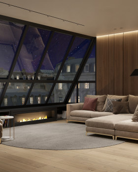 当代居住空间丨奥地利丨Steininger Designers