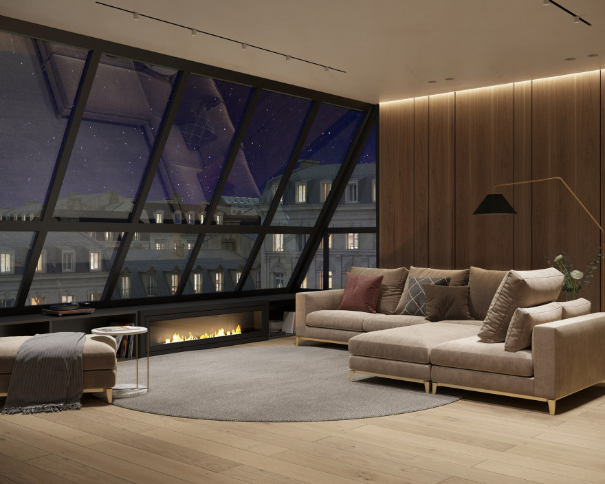 当代居住空间丨奥地利丨Steininger Designers-25