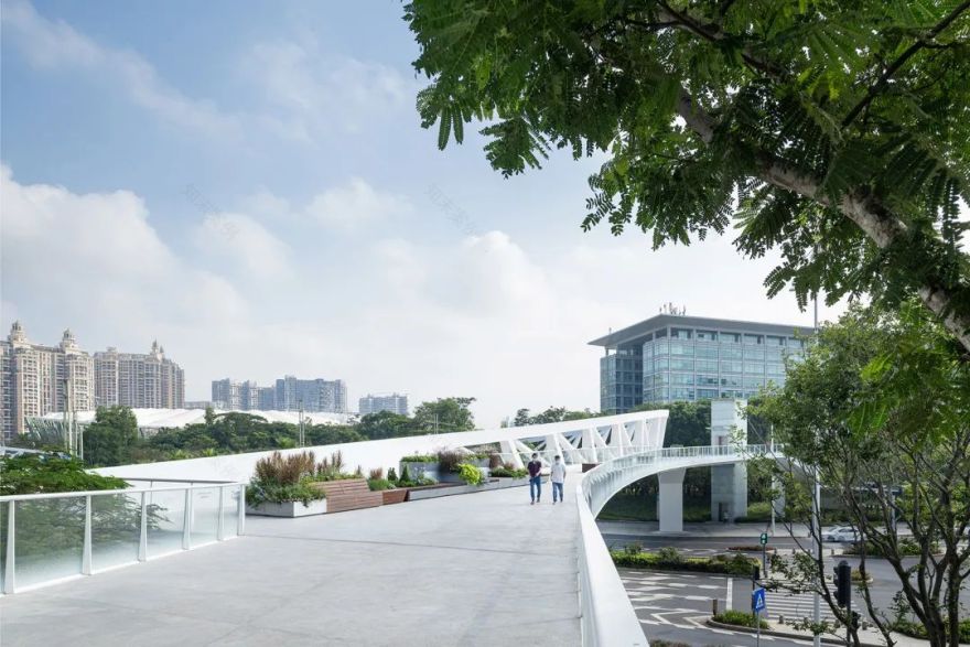 深圳宝安滨海廊桥丨中国深圳-32