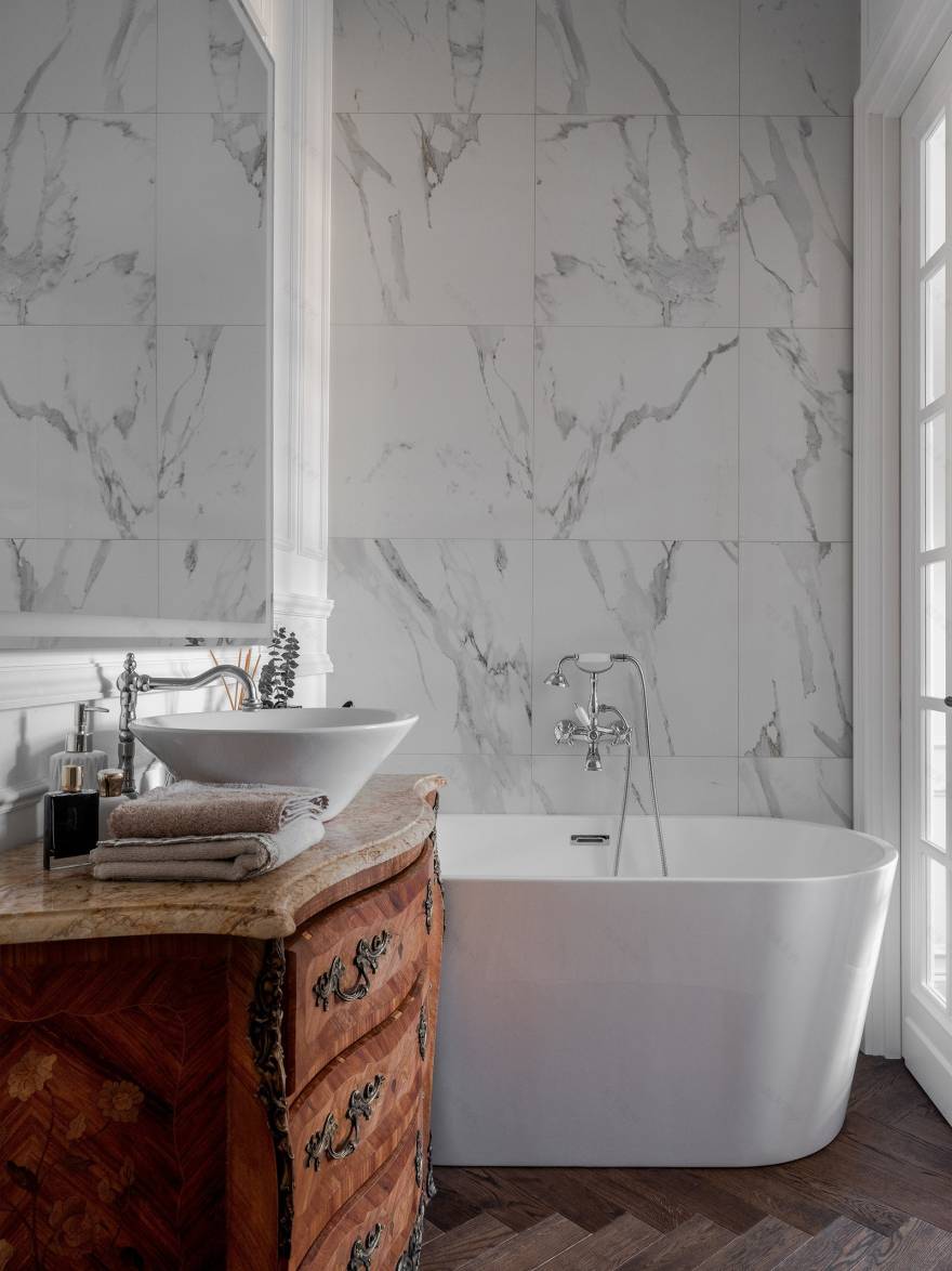 打造巴黎风格公寓 | 室内设计秘密与亮点-5