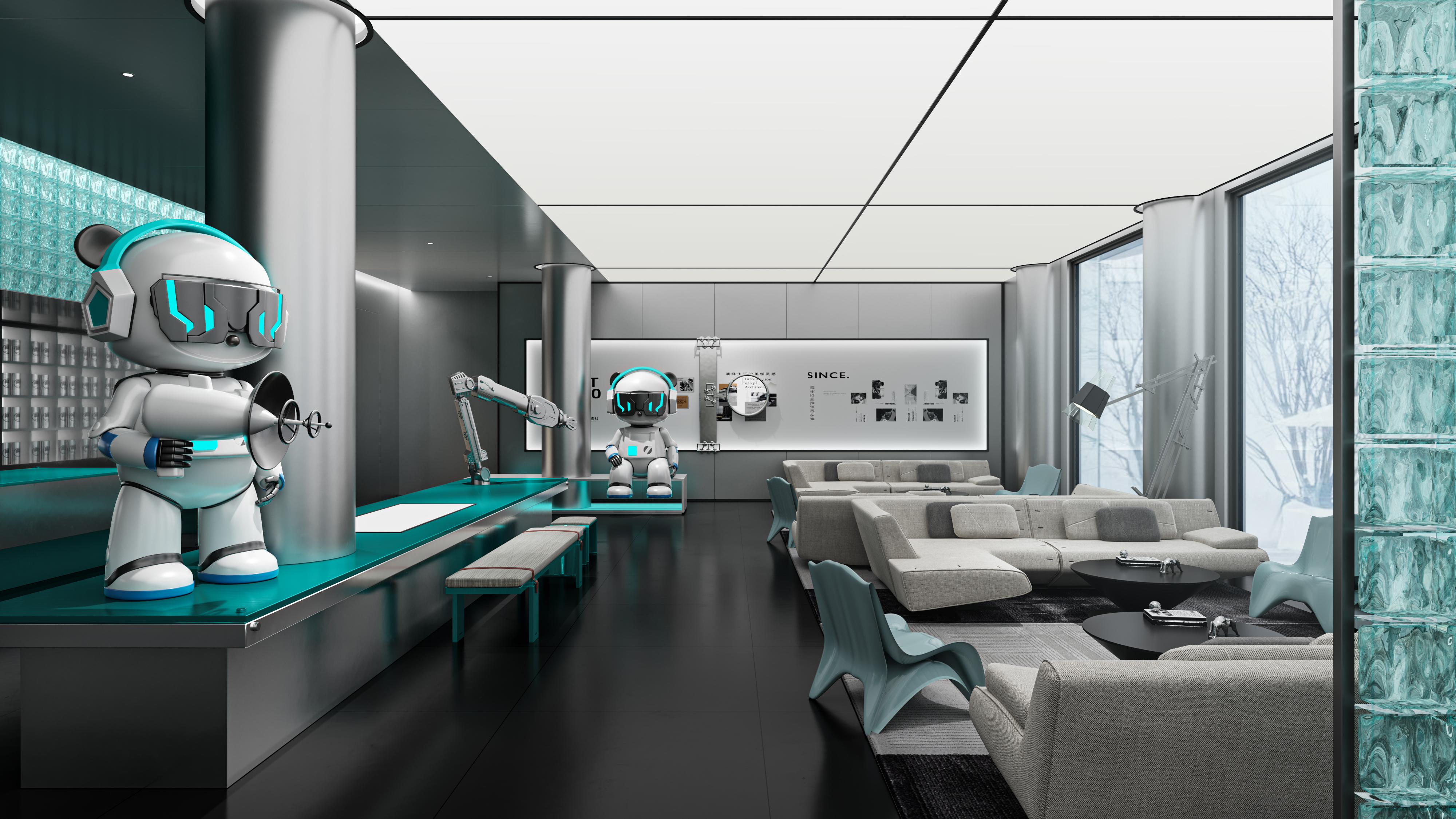 销售中心、售楼部-8