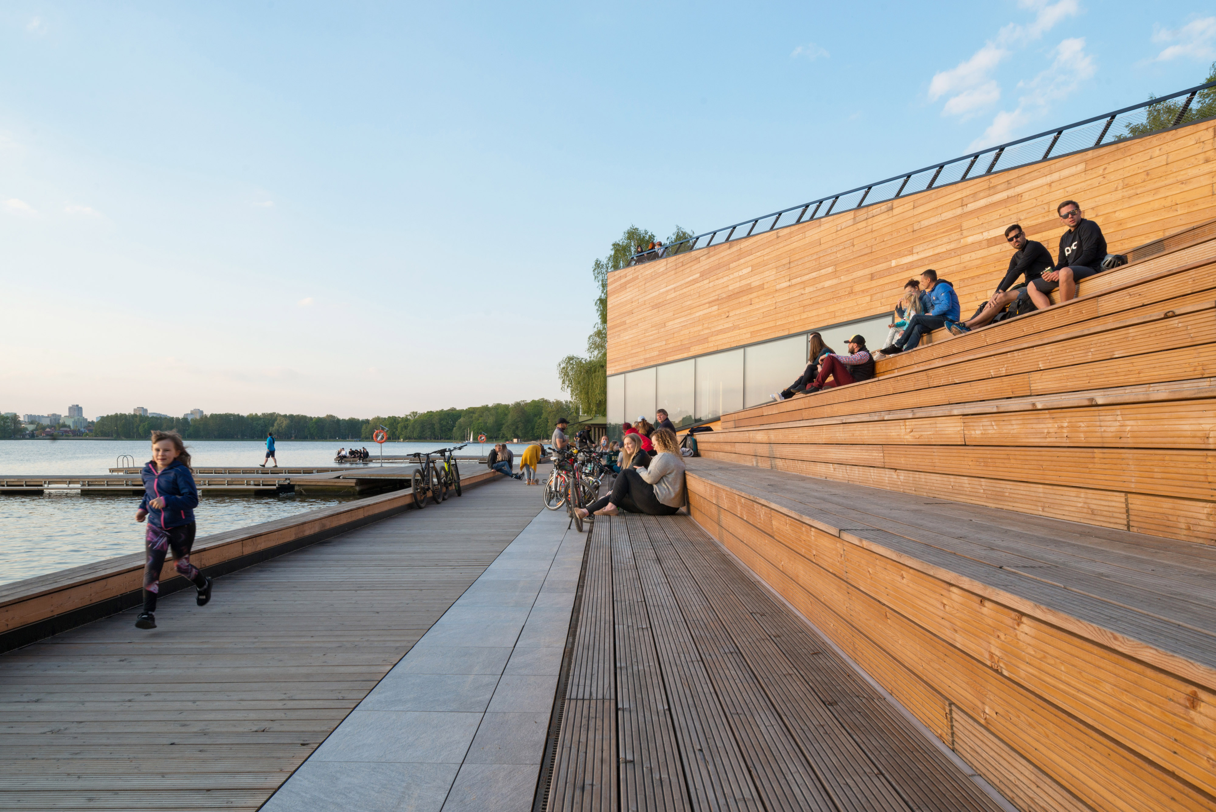 Canoeing training center MOSM in Tychy | RS+ Robert Skitek-52