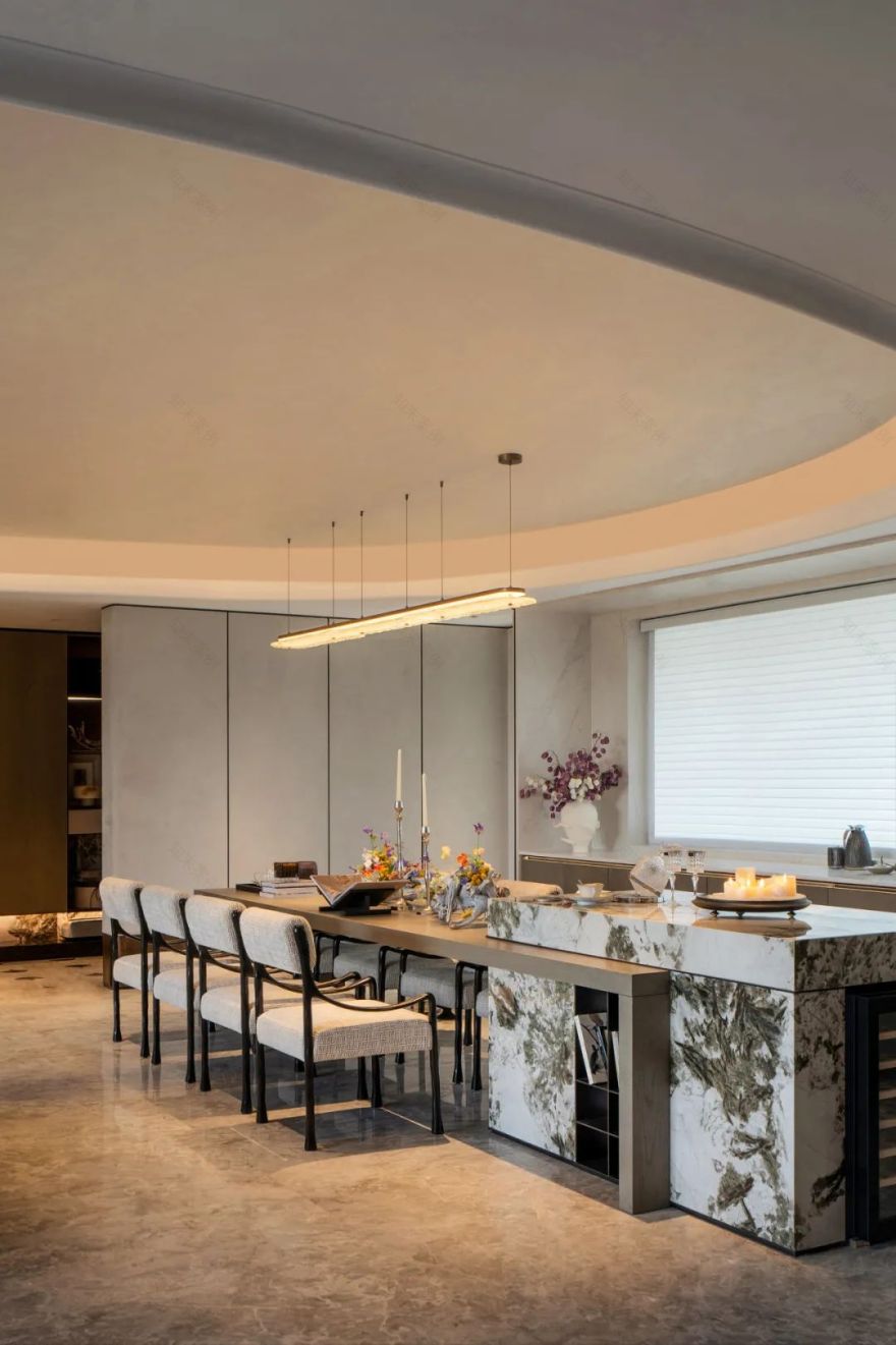 SRD X 金茂 · 金茂璞印金开样板间丨中国重庆丨SRD DESIGN 赛瑞迪普-58