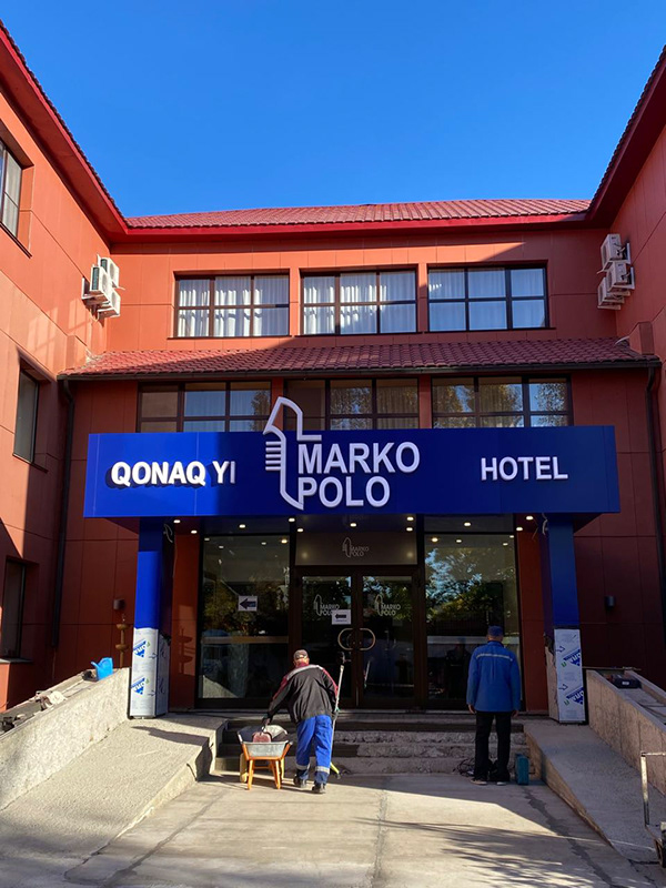 Marko Polo酒店入口组设计项目丨俄罗斯奥伦堡丨奥伦堡DALI装饰材料与设计展厅-14