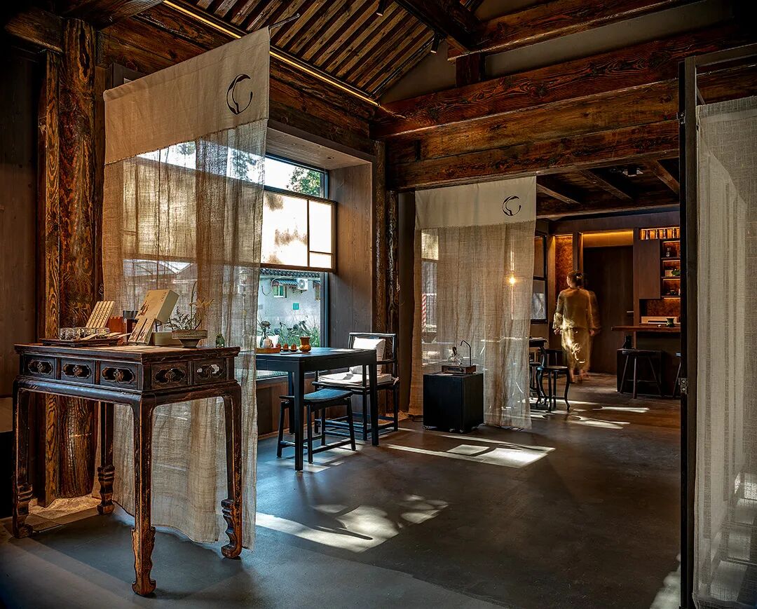 【AT】弘石设计新作丨北京法源寺西砖胡同改造——触温集-39