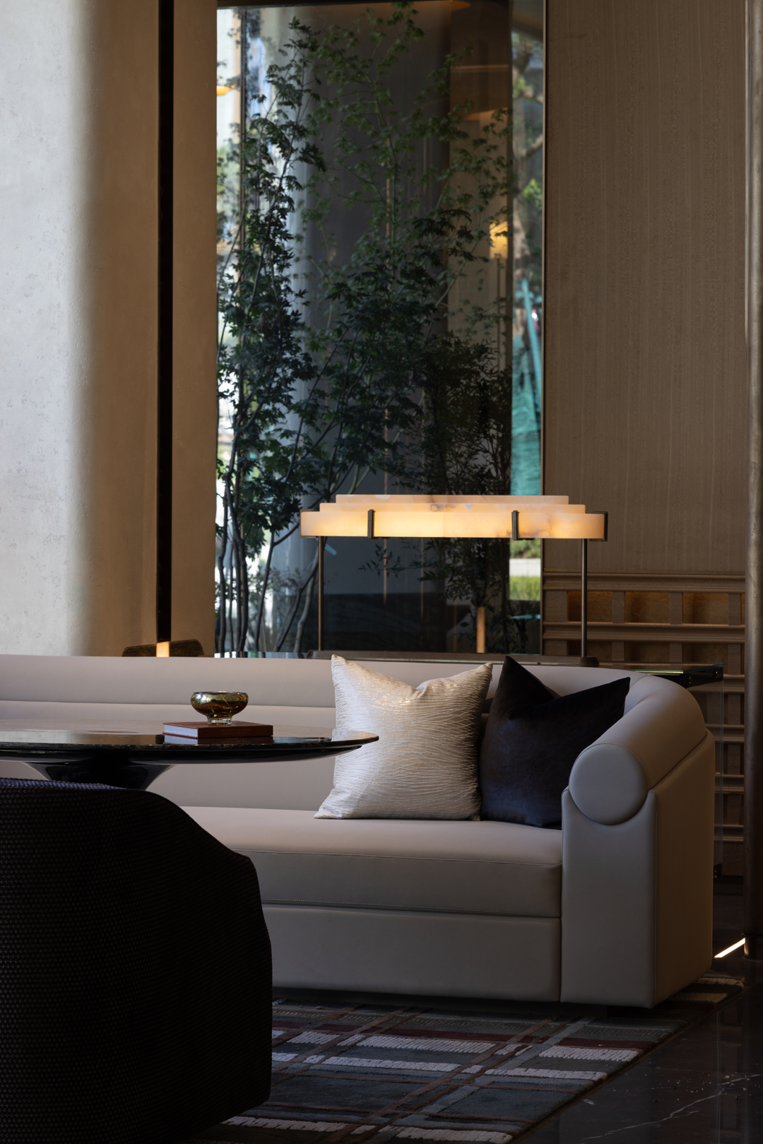 合肥中海·悦府雲起丨中国合肥丨深圳柘壹设计ZOOE（软装）,天汇建筑（建筑）,深圳派澜设计（景观）-23