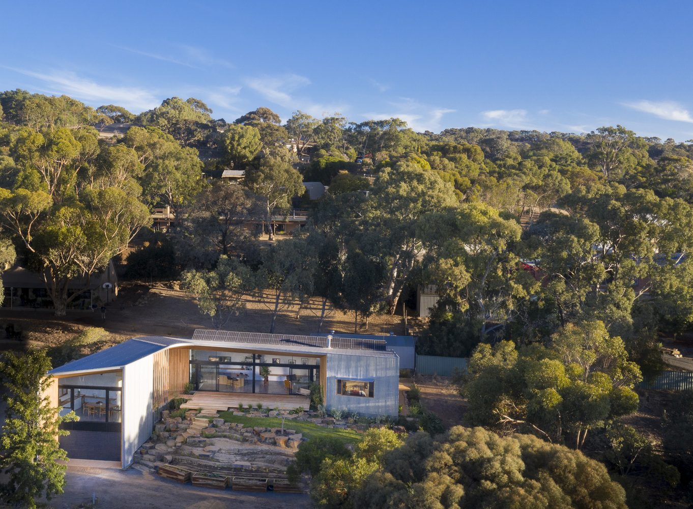 澳大利亚 Willunga 住宅丨澳大利亚阿德莱德丨RfkStudio-14