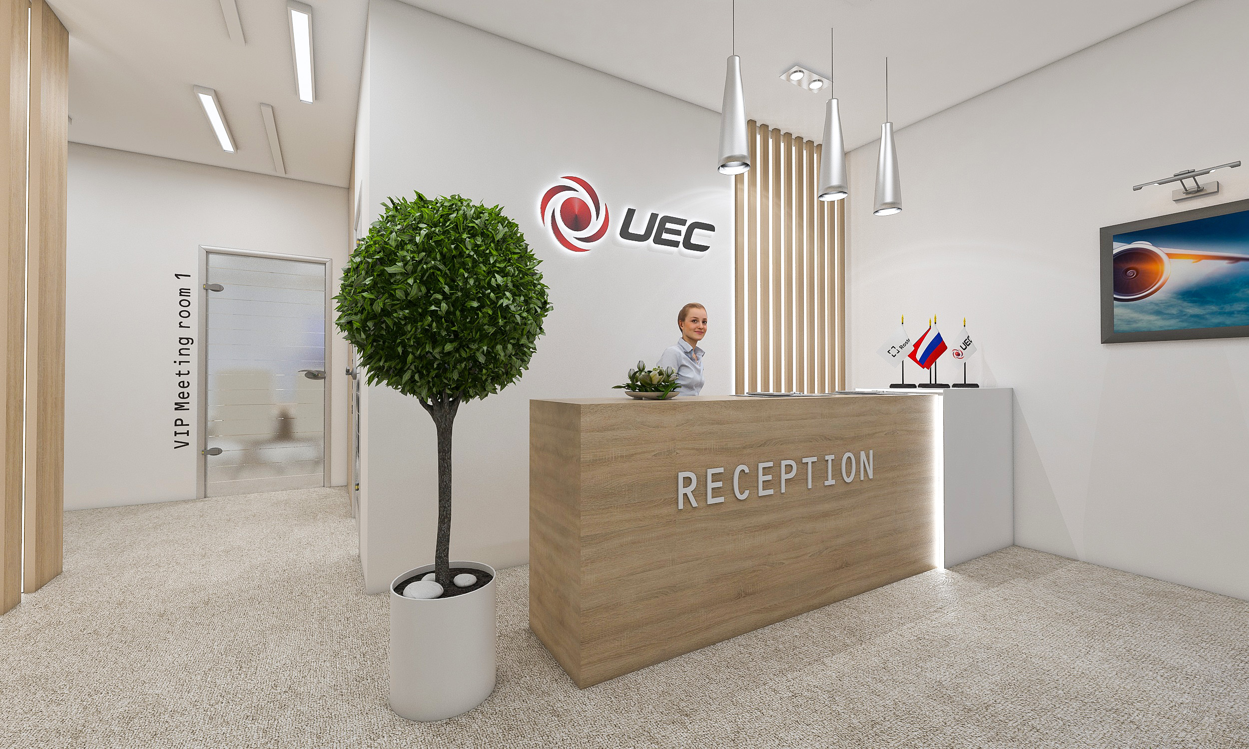 Stand for UEC 2019-3