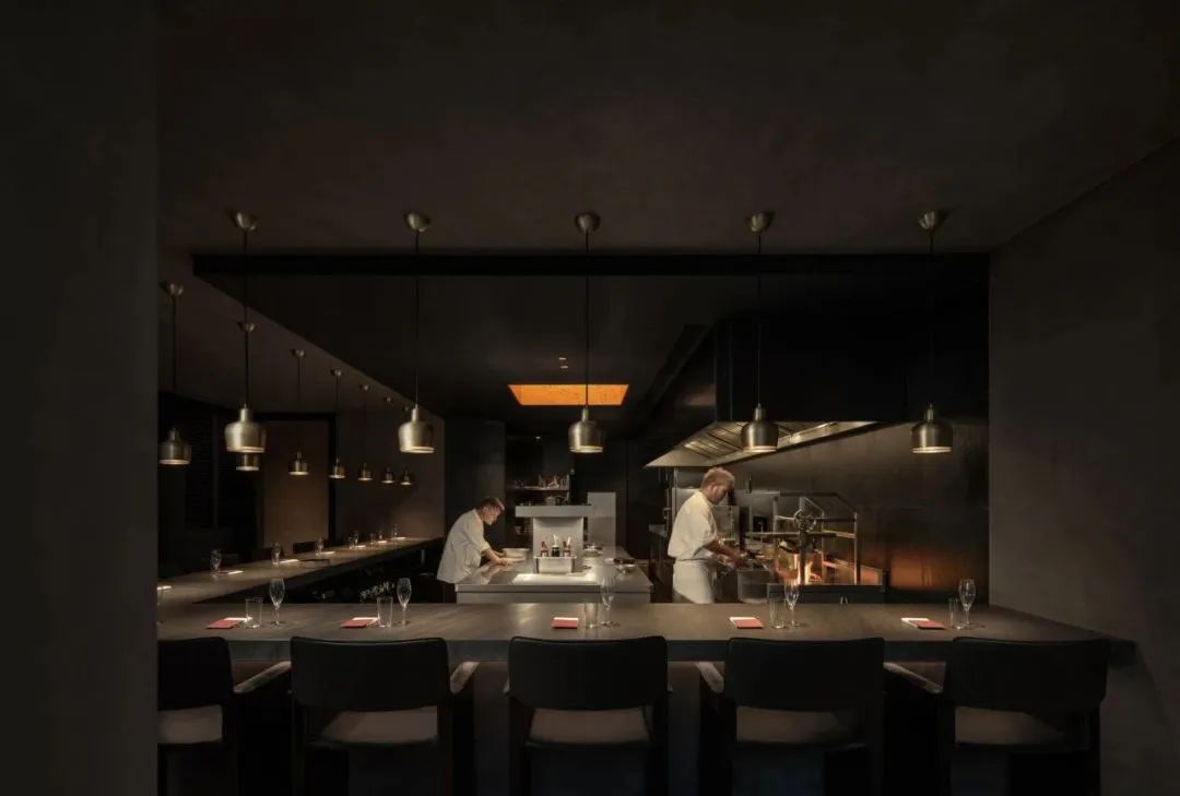 奥庐餐厅设计丨吴滨-48