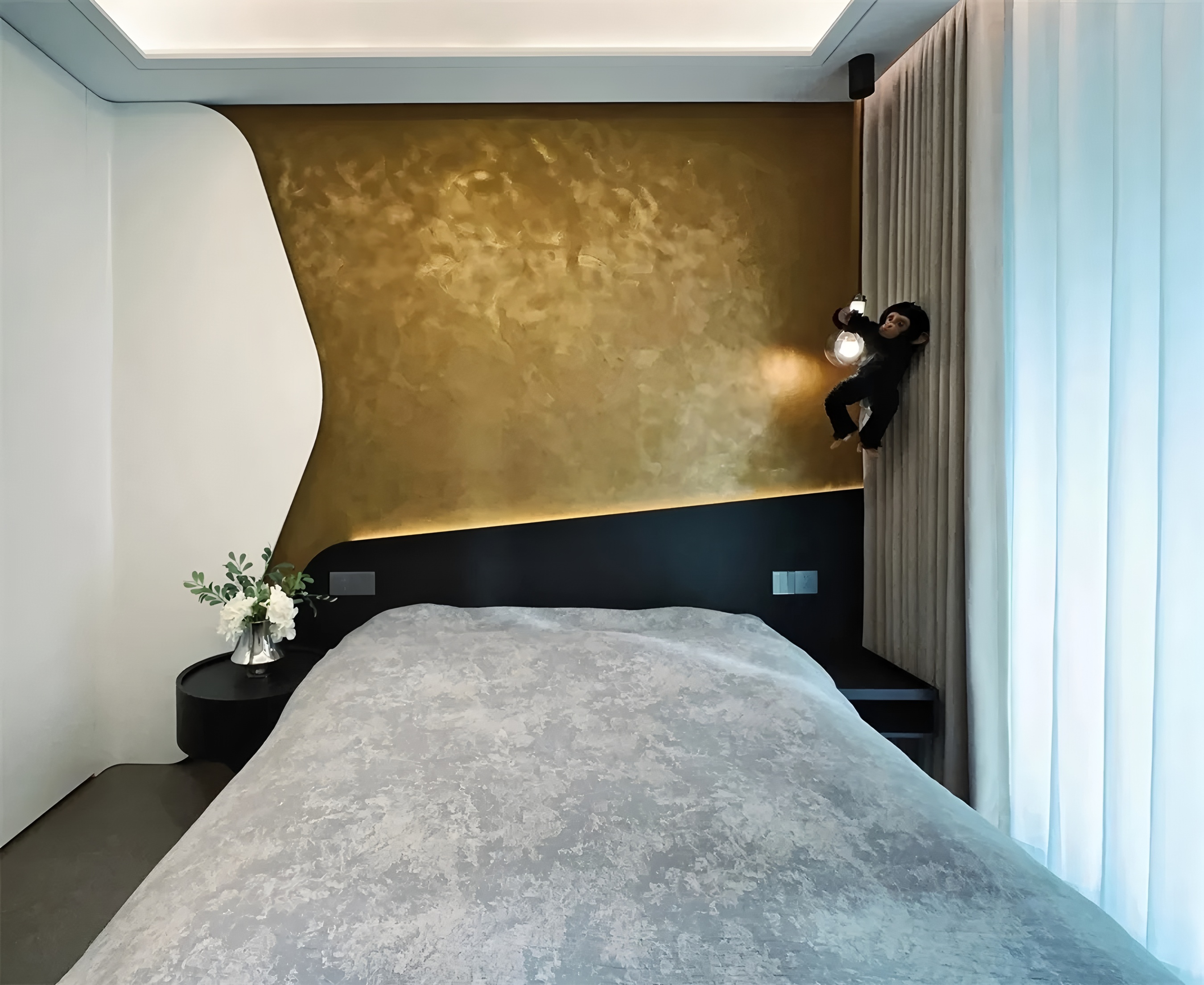 西安金茂府私宅200㎡旧肌理,新生长丨中国西安丨壹宅理想空间-30