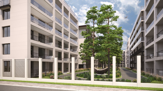 Апарт  отель «Европа»（“欧洲”公寓酒店）丨俄罗斯克拉斯诺达尔丨Мезонпроект（梅松项目工作室）-24