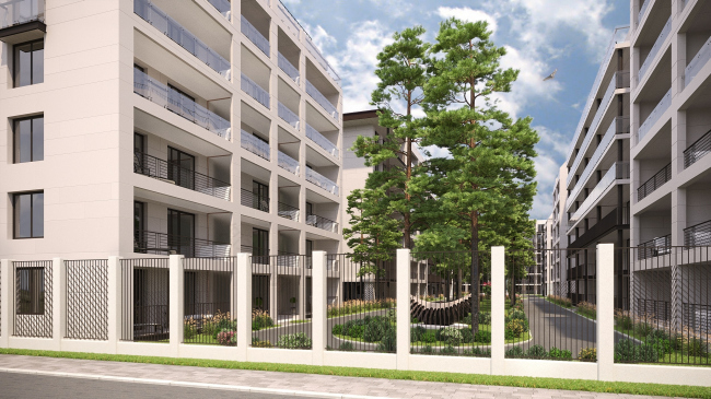 Апарт отель «Европа»(“欧洲”公寓酒店)丨俄罗斯克拉斯诺达尔丨Мезонпроект(梅松项目工作室)-24