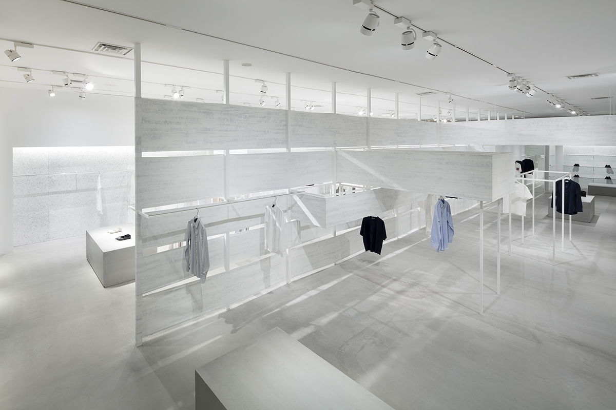 《学习》奈良布帘构筑灵动空间-12