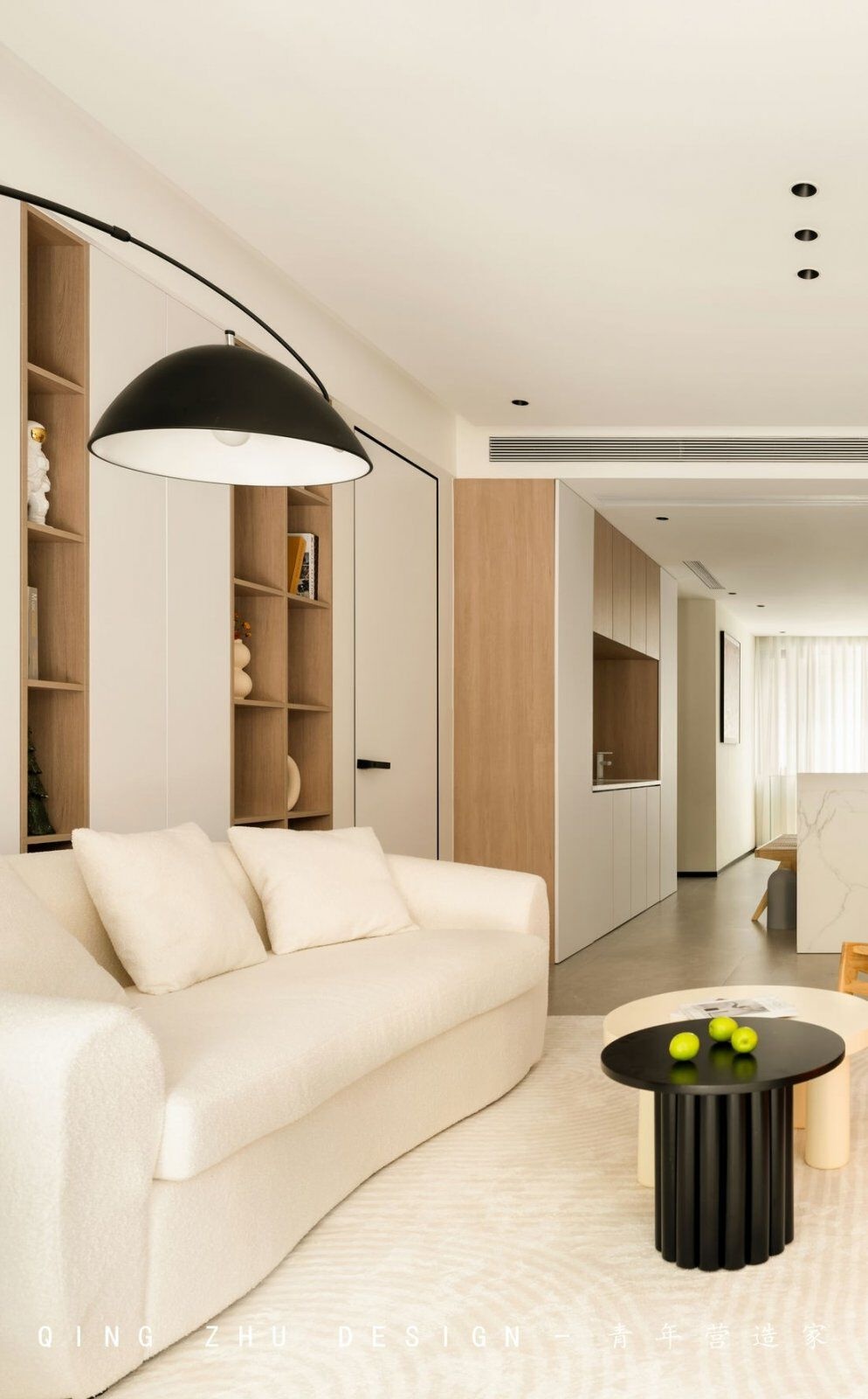 合肥奶油风住宅丨中国合肥丨合肥青筑设计-9