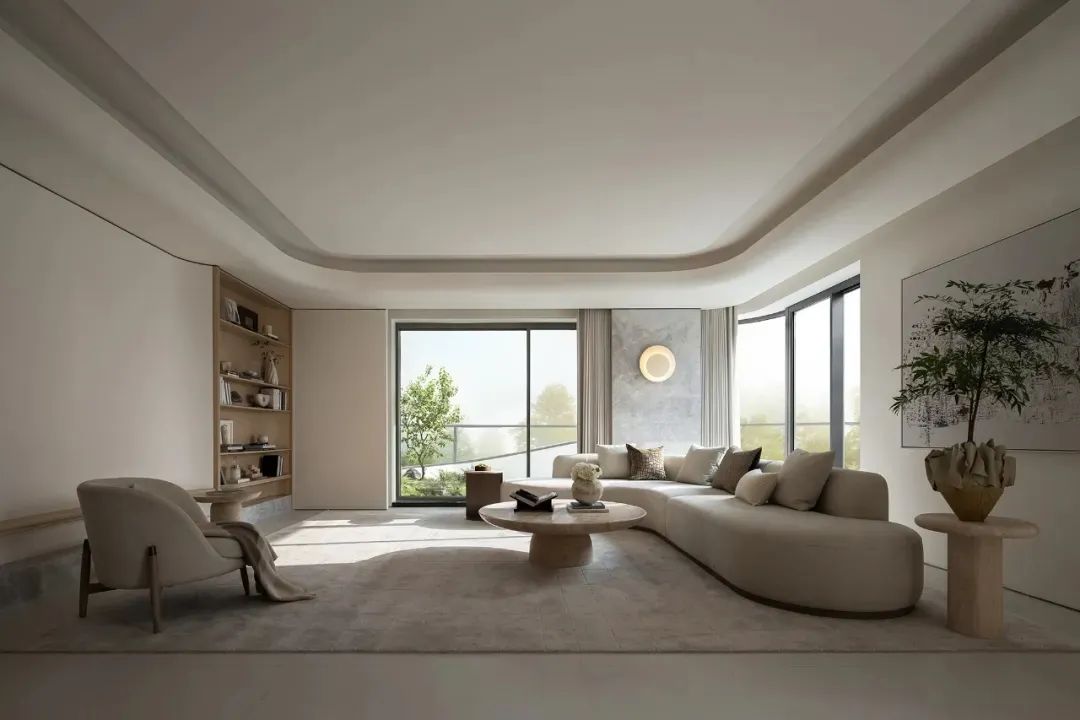 松苑 325 户型自然艺术豪宅丨中国郑州丨深圳太合南方设计-45