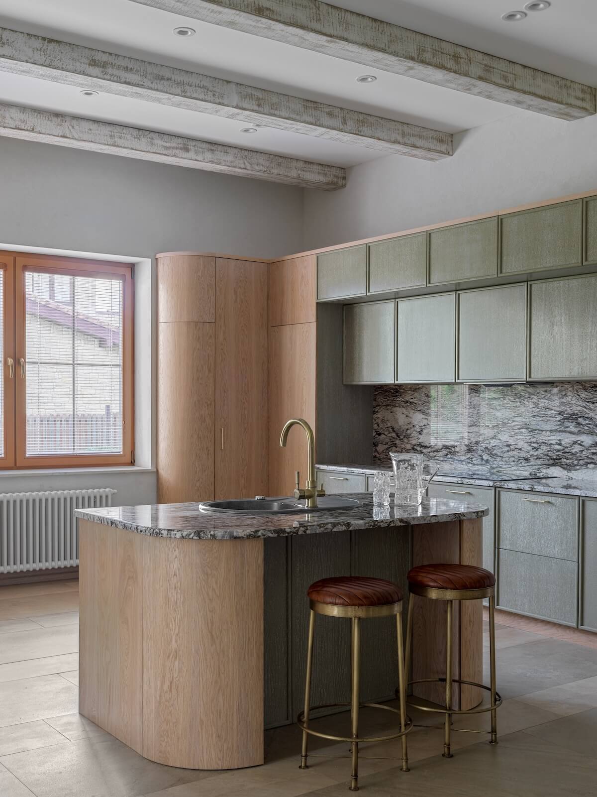 佩斯托沃乡村别墅丨俄罗斯莫斯科丨Juliya Andrievskaya Studio-30