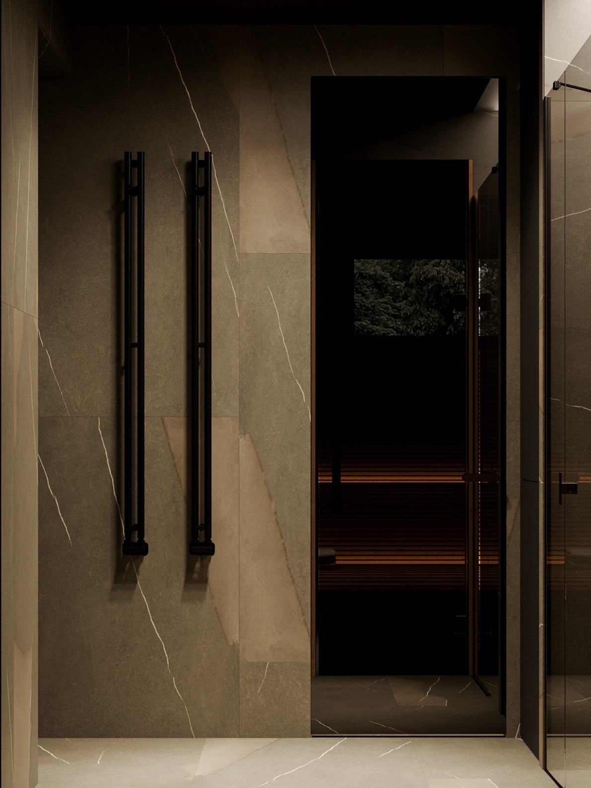 黑棕复古配色空间设计-95