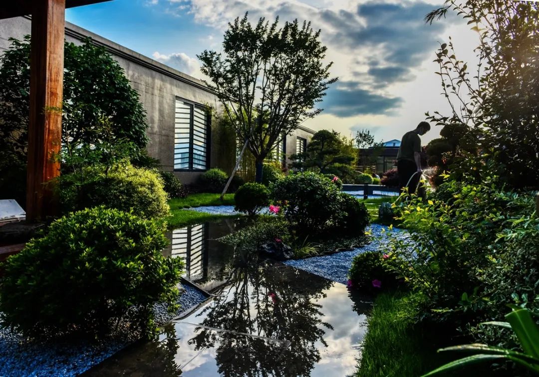 奉化屋顶花园竣工-9