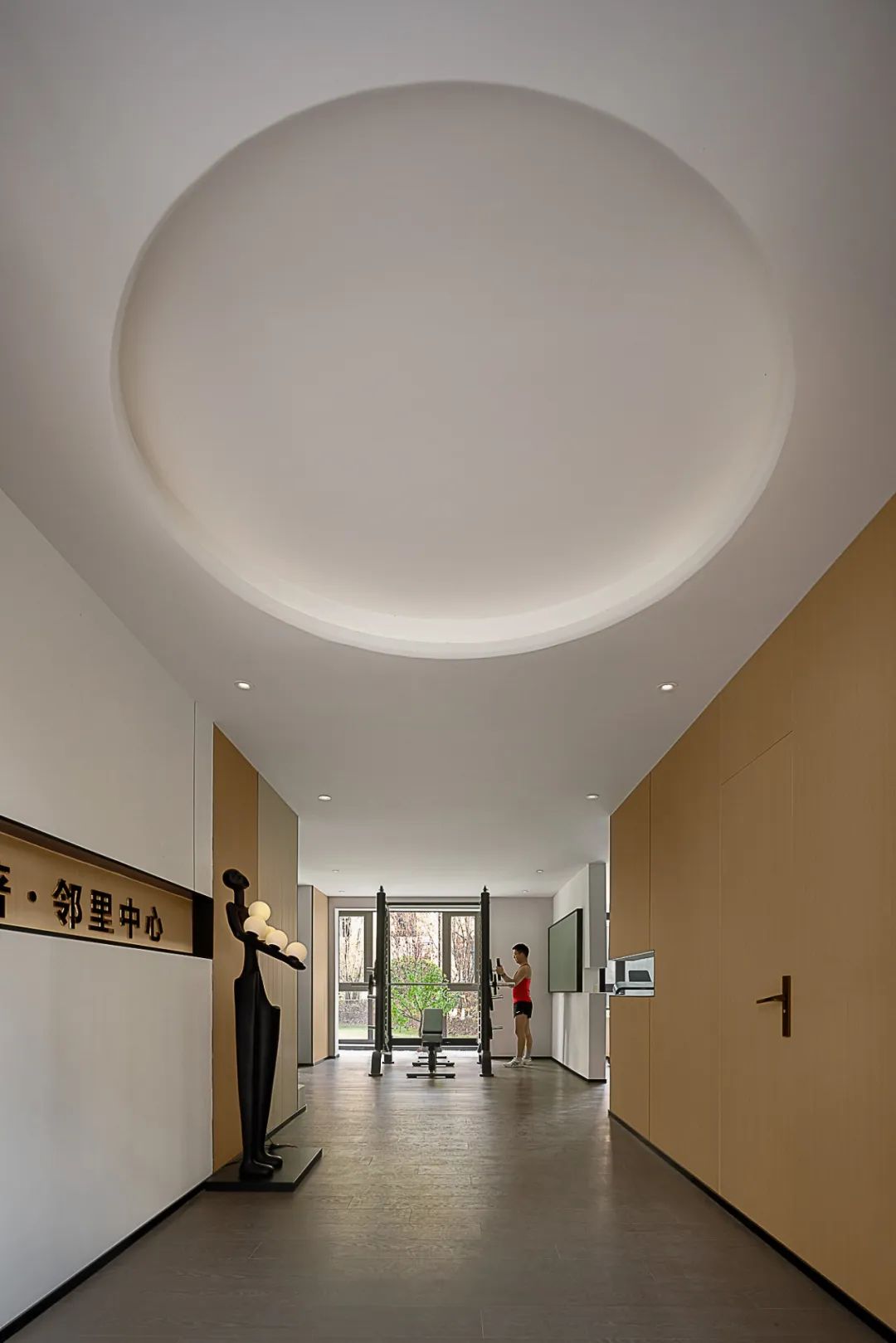 邻里中心丨中国亳州丨安徽奥承建筑装饰工程有限公司-34