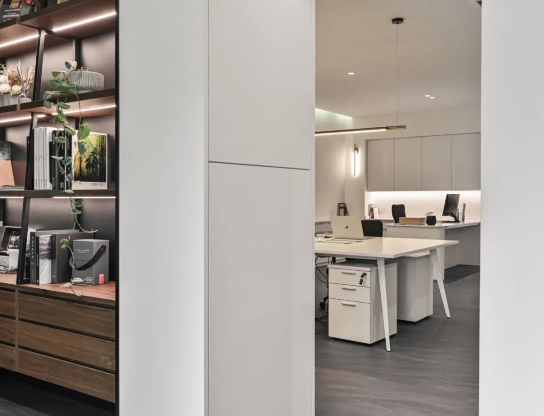 现代简约而精致的设计师办公空间丨Archihome Design-8
