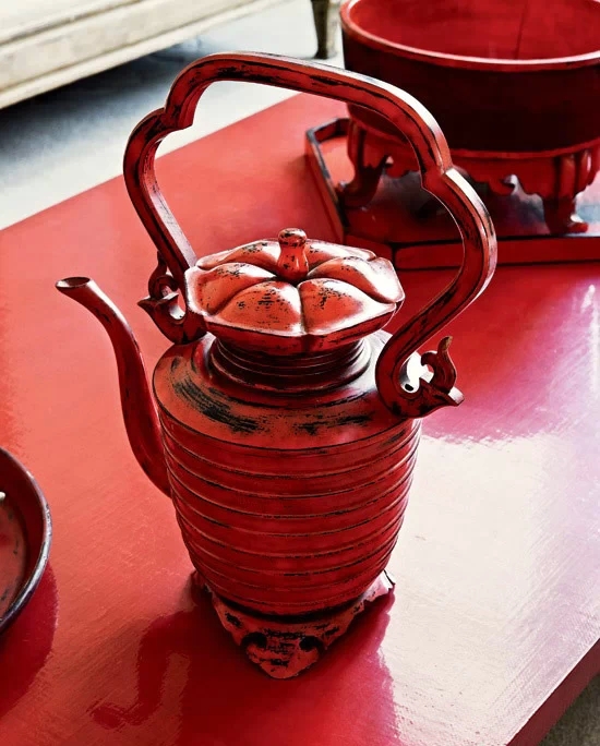 豪华别墅 现代风格时装大师高田贤三华丽的巴黎新家-2