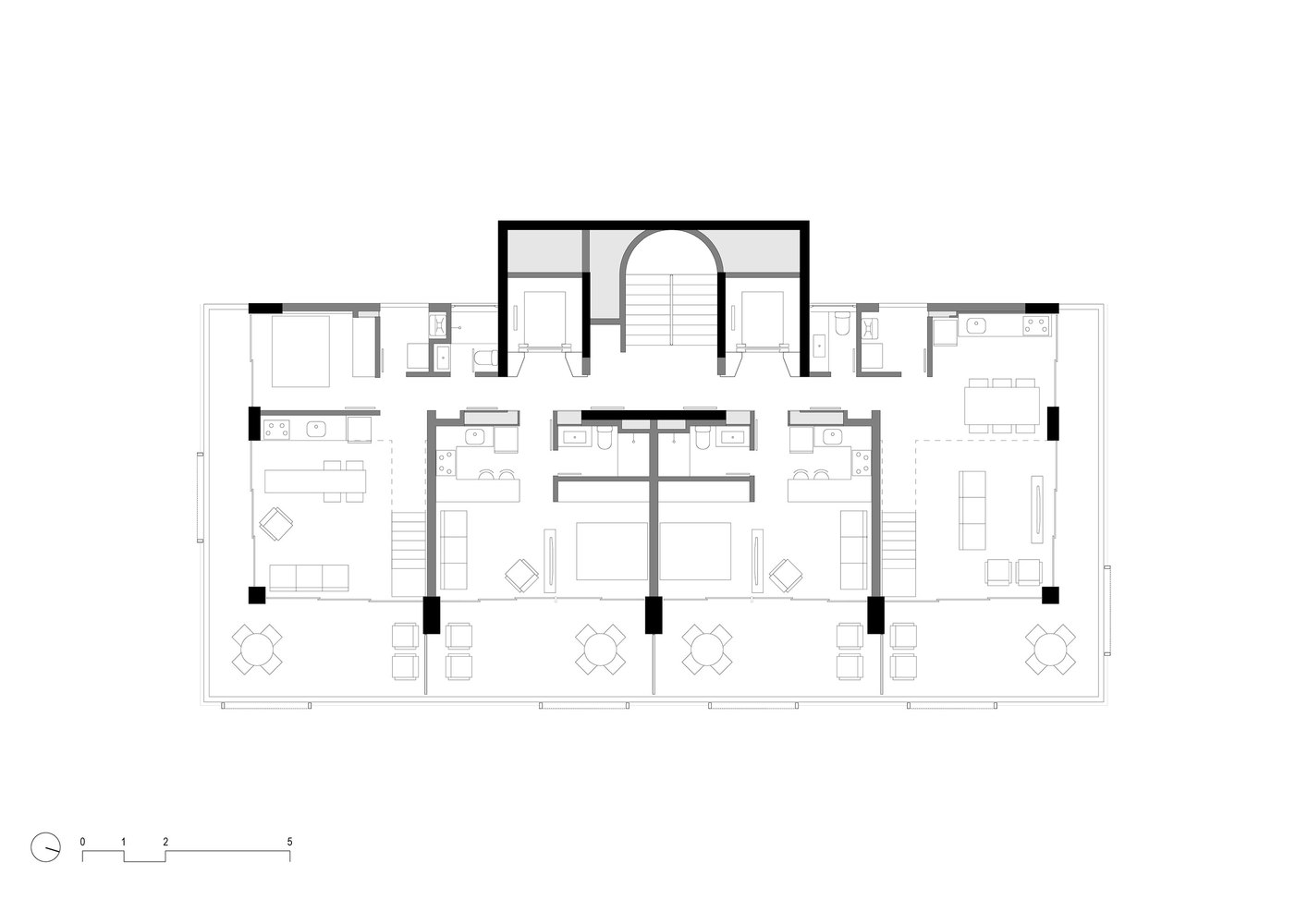 巴西圣保罗绿色生活公寓丨UNA Arquitetos-78