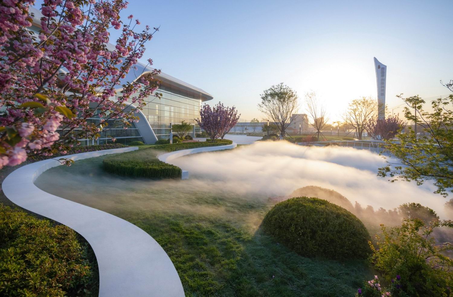 青岛金茂西海岸创新科技城示范区景观-14