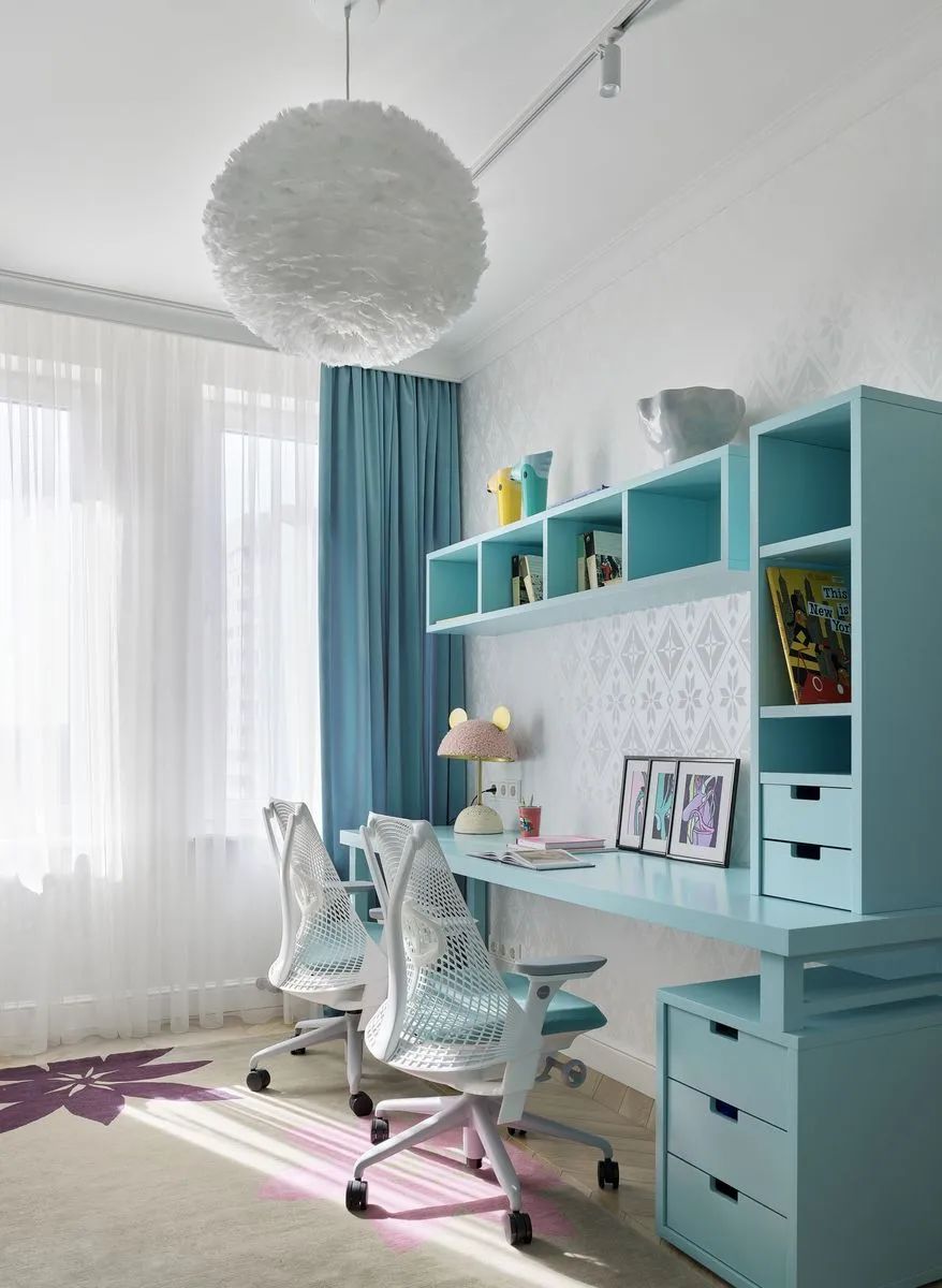 现代 195㎡粉色系法式的居住空间-28